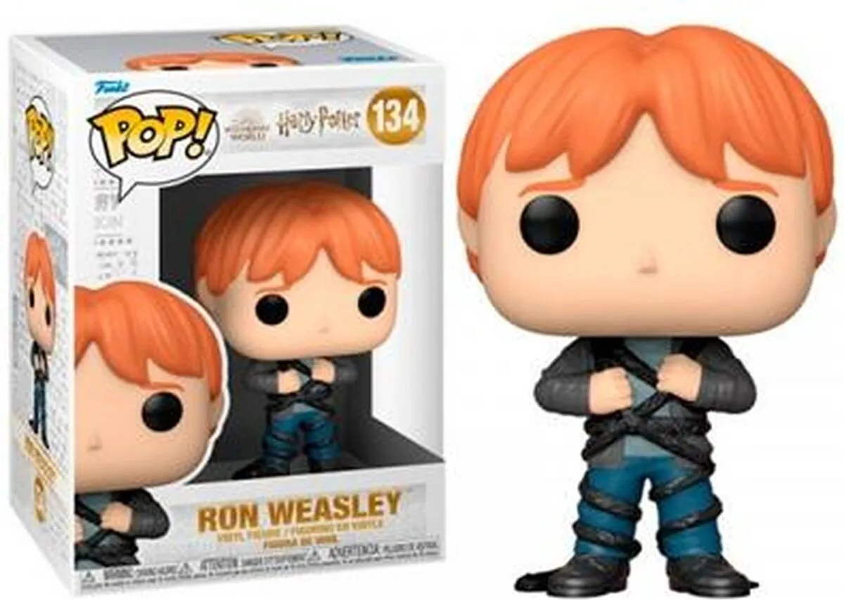 Funko POP! Harry Potter Ron In Devil's Snare 57368 - 9cm Multicolours