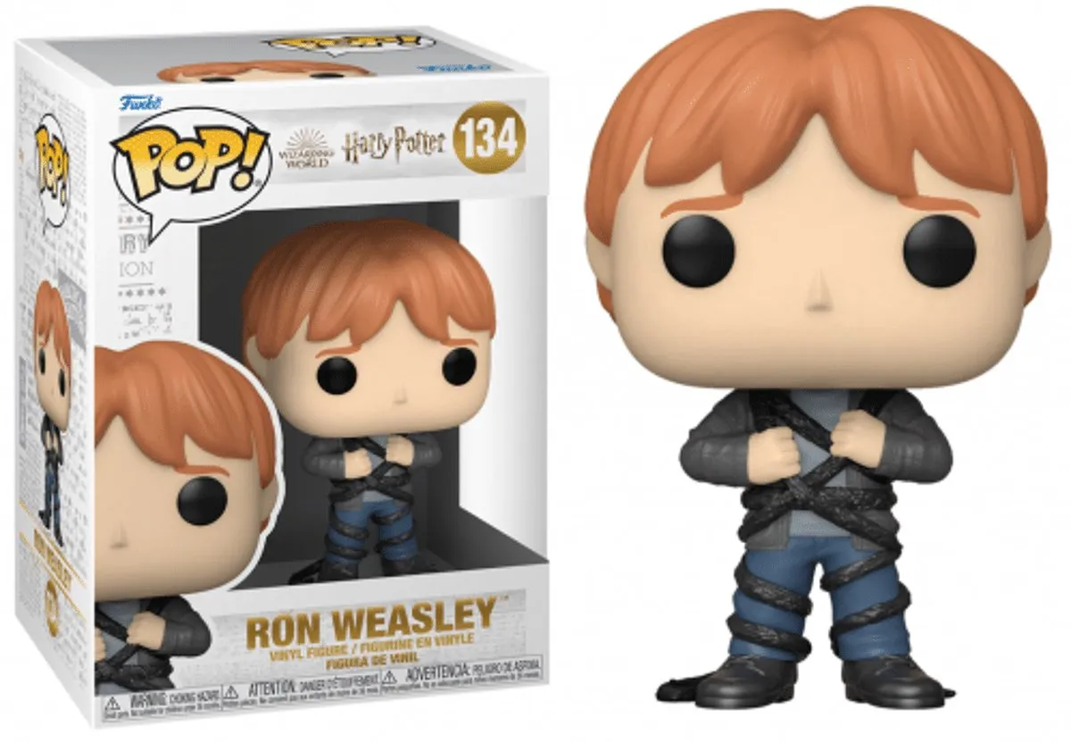 Funko POP! Harry Potter Ron In Devil's Snare 57368 - 9cm Multicolours