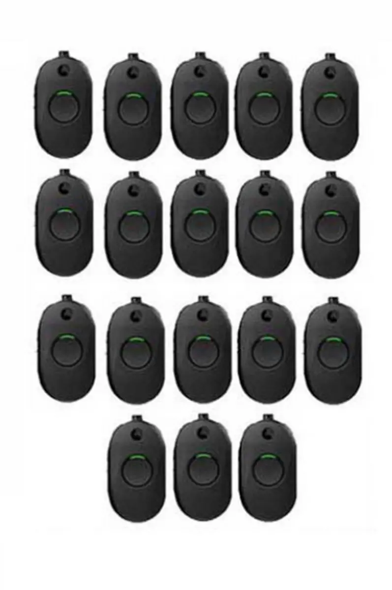 Set van 18 Motorola CLP446E Mini Portofoons zonder oortje en zonder lader
