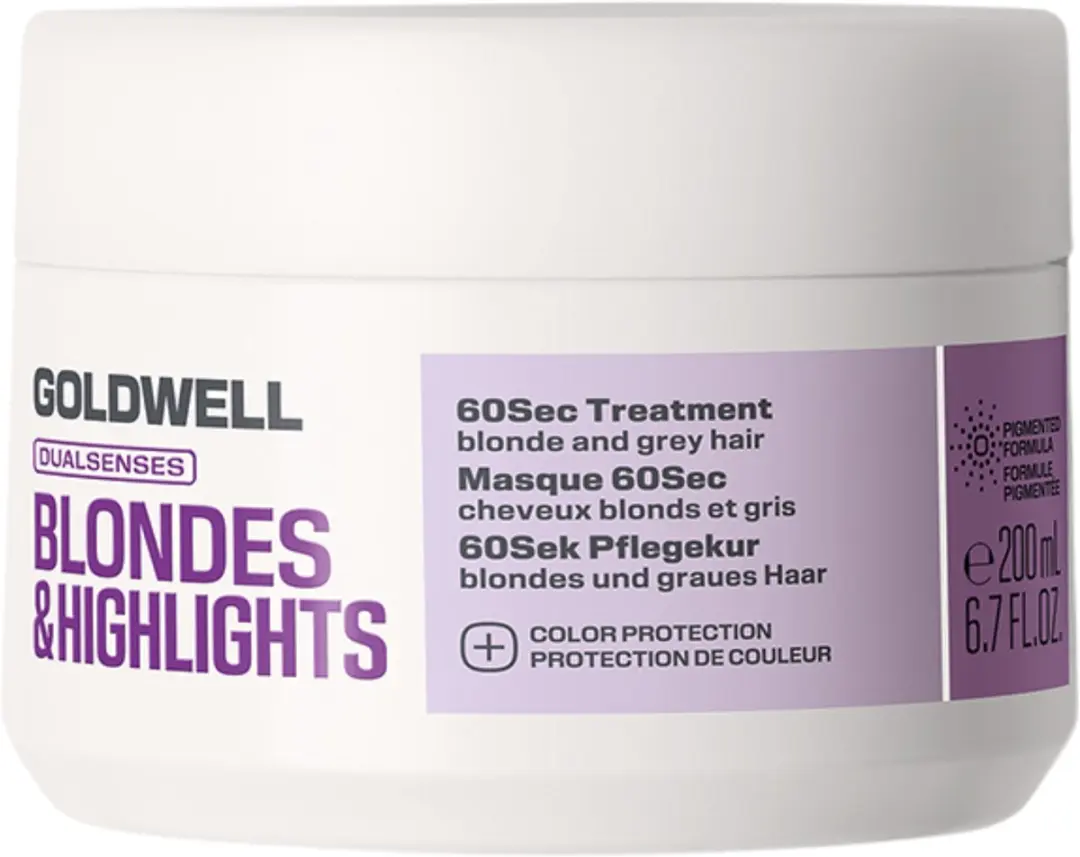 Goldwell Blondes & Highlights 60s Treatment 50ml - afbeelding 2 van 3