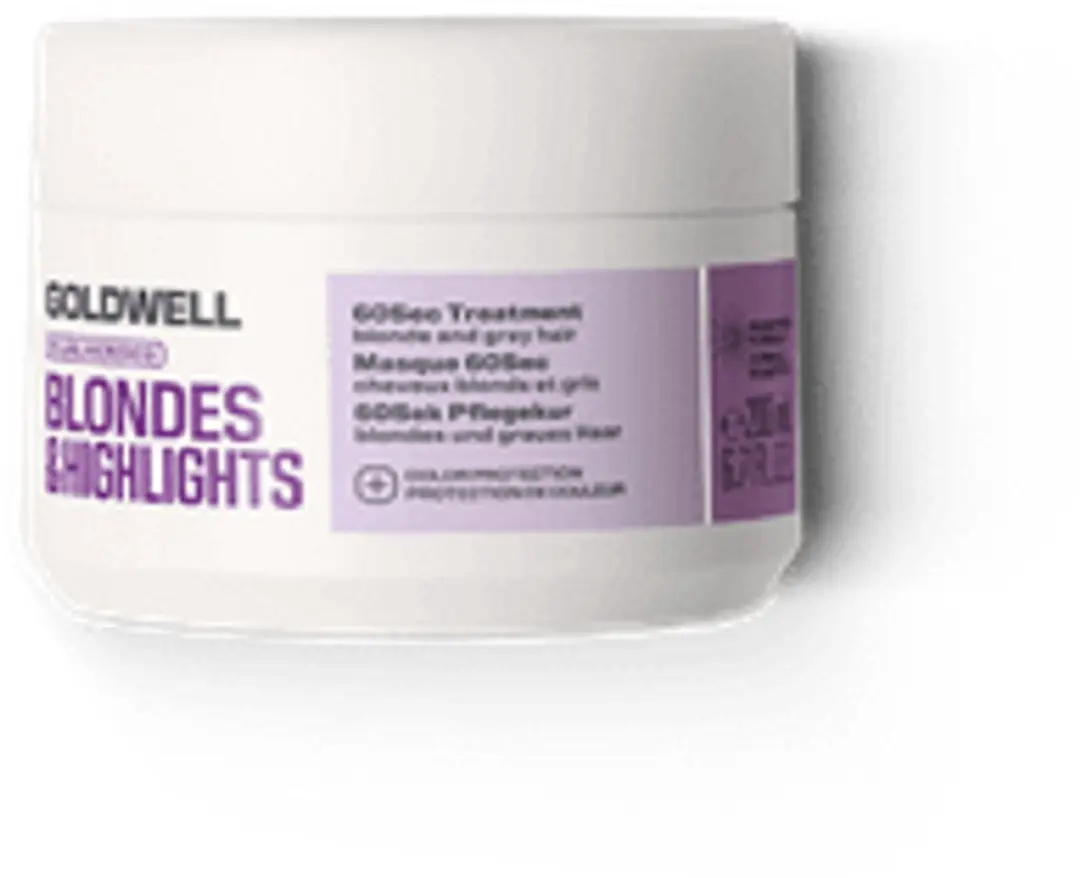 Goldwell Blondes & Highlights 60s Treatment 50ml - afbeelding 3 van 3