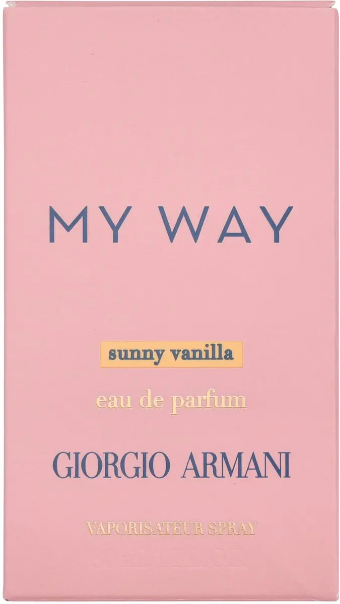 Armani My Way Sunny Vanilla Eau de Parfum 30ml