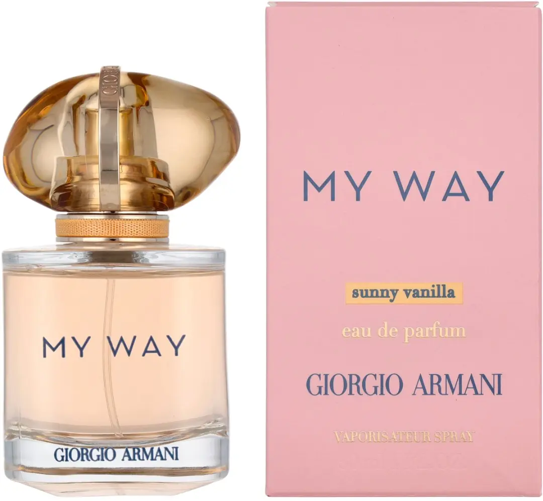 Armani My Way Sunny Vanilla Eau de Parfum 30ml - afbeelding 2 van 3