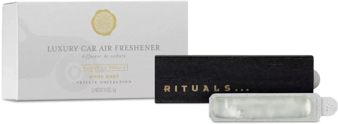Rituals White Basil Luxury Car Air Freshener