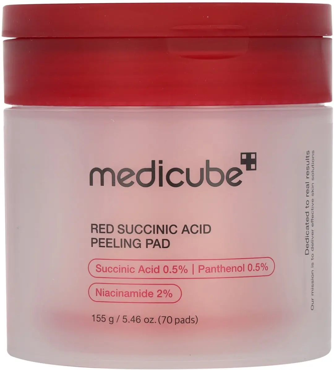 Medicube Red Succinic Acid Peeling Pads 70 Stuks