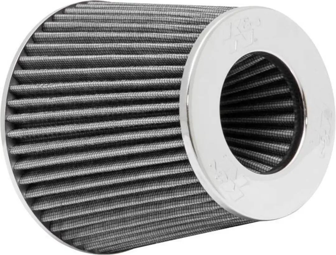 K&n Luchtfilter Rg-serie 140 X 152 Mm Ø 76/89/102 Mm Zilver