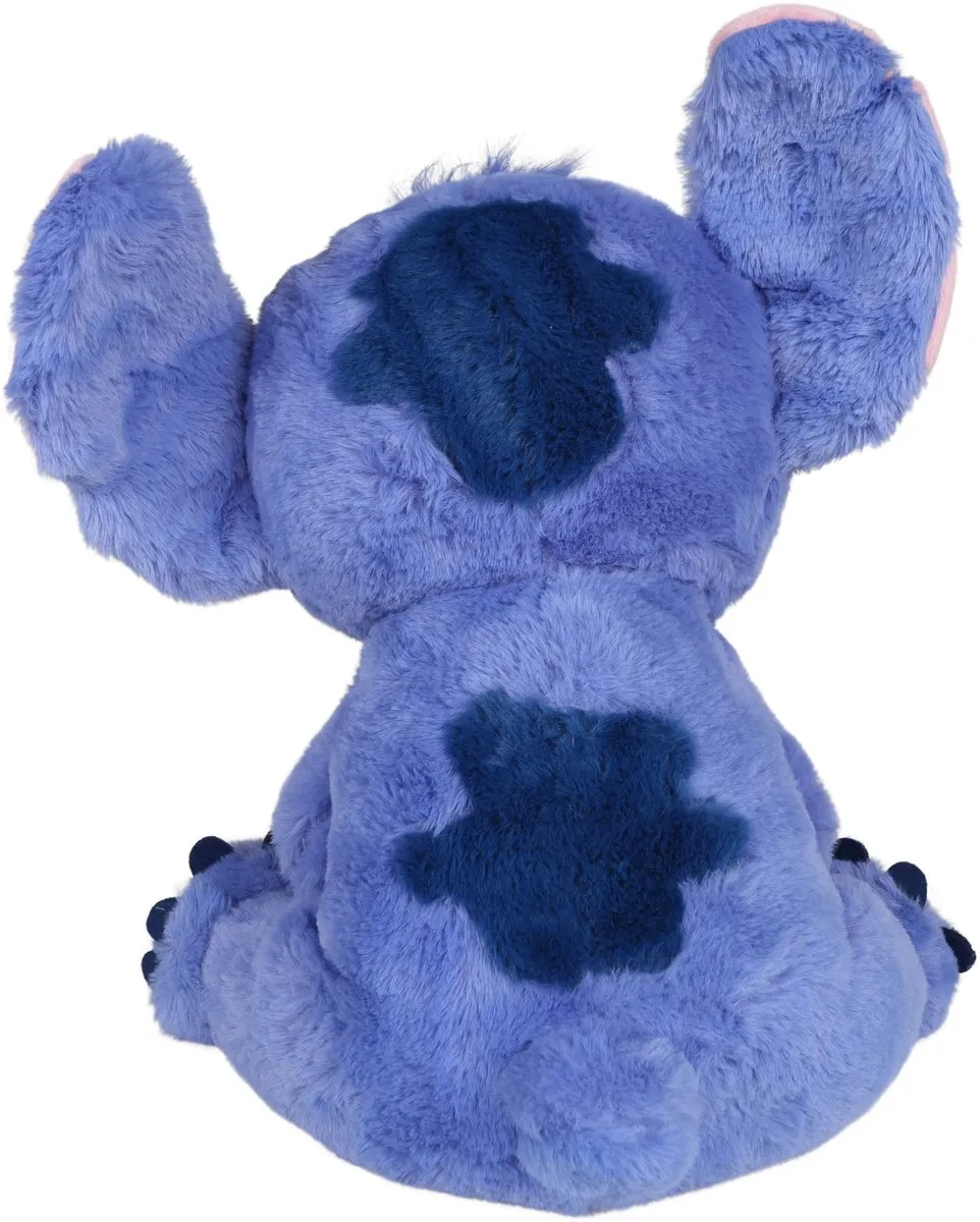 Disney Stitch Pluche Mascotte - 30 cm - Blauw
