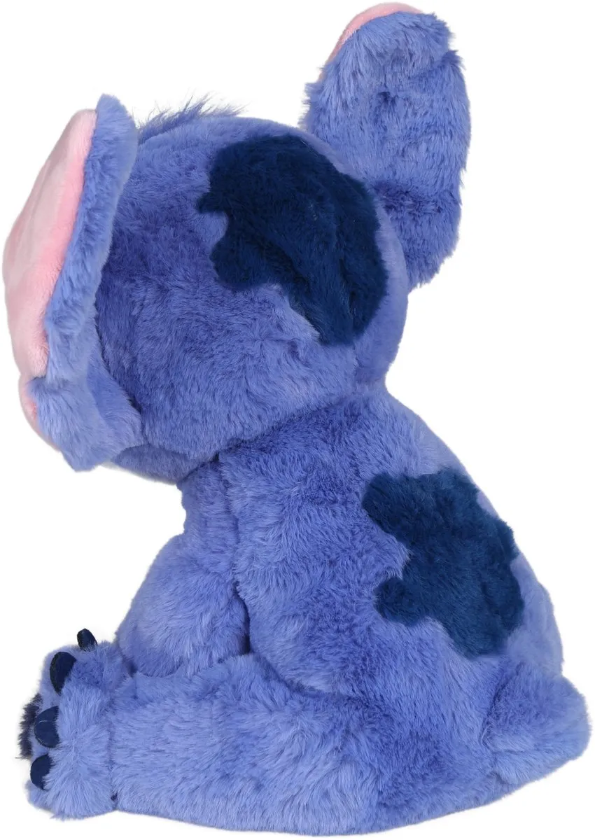 Disney Stitch Pluche Mascotte - 30 cm - Blauw