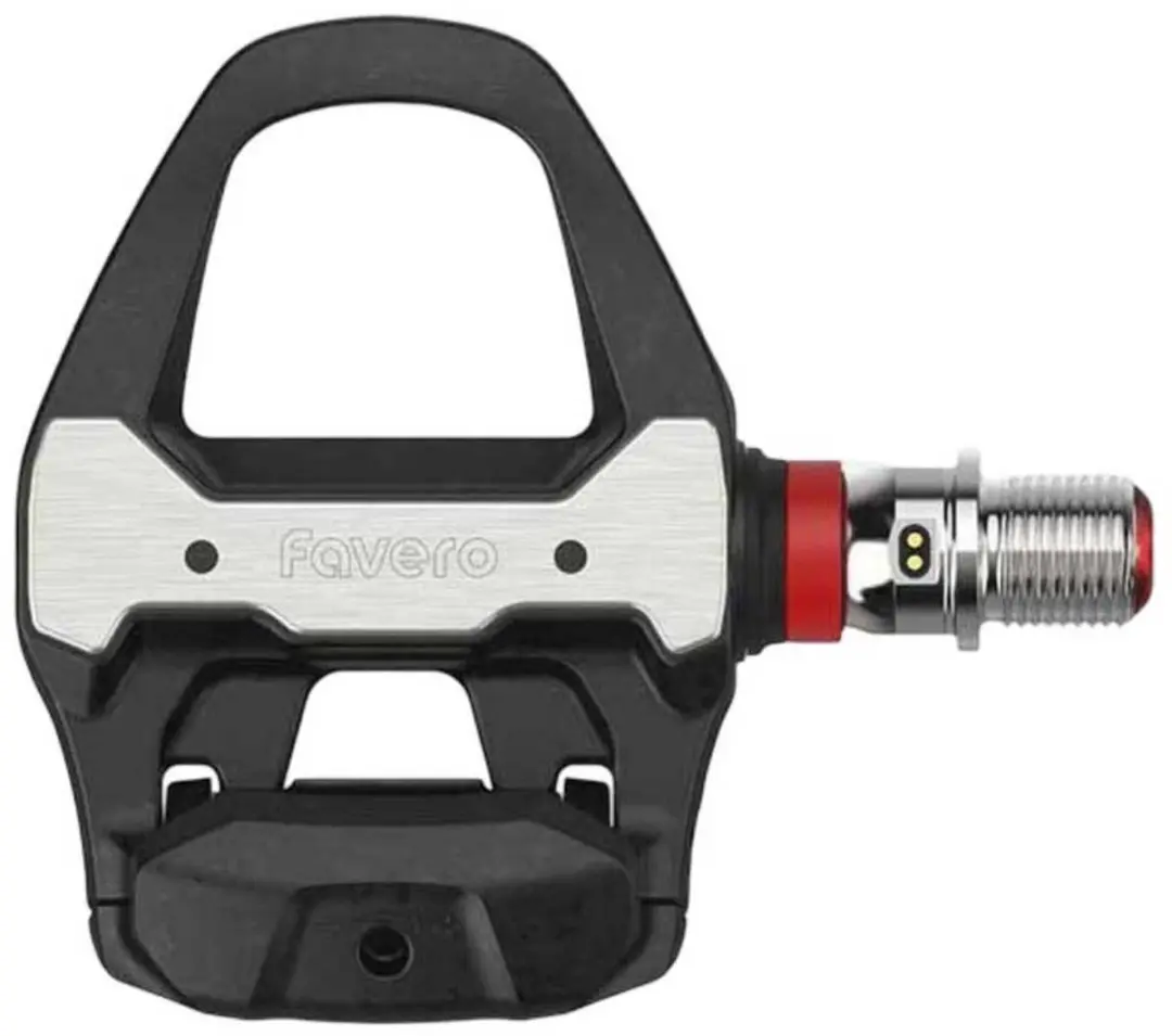 Favero Assioma Pro Rs Left Pedalen Met Vermogensmeter Zilver