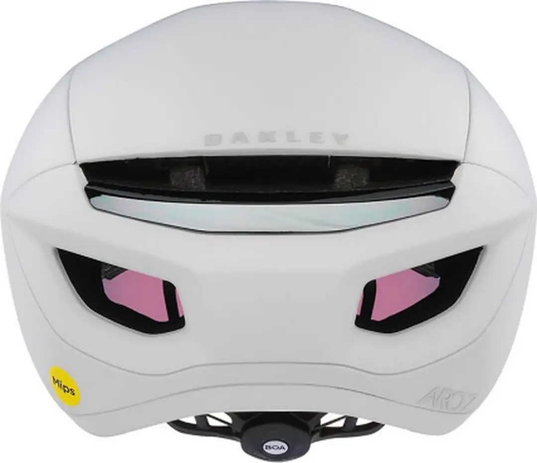 Oakley Aro7 Road Fietshelm - 54-58cm - Matte White - afbeelding 6 van 6