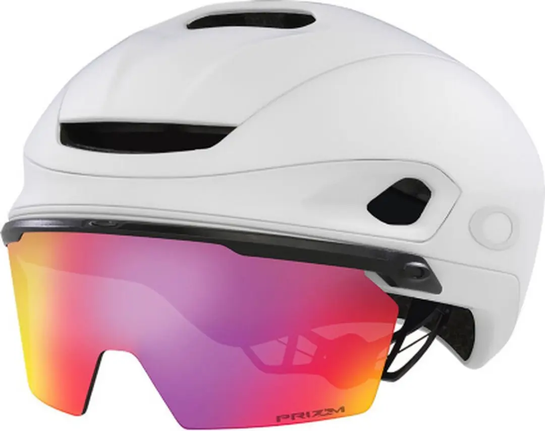 Oakley Aro7 Road Fietshelm - 54-58cm - Matte White - afbeelding 4 van 6