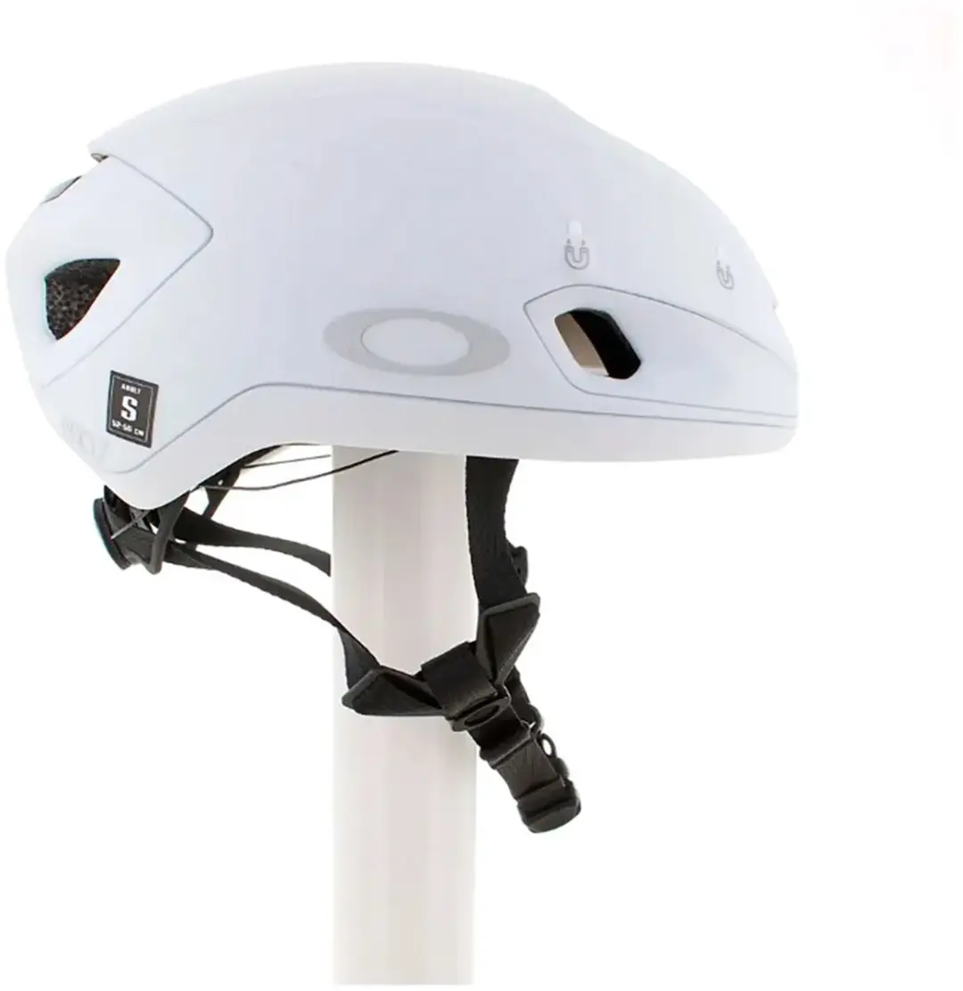 Oakley Aro7 Road Fietshelm - 54-58cm - Matte White - afbeelding 3 van 6
