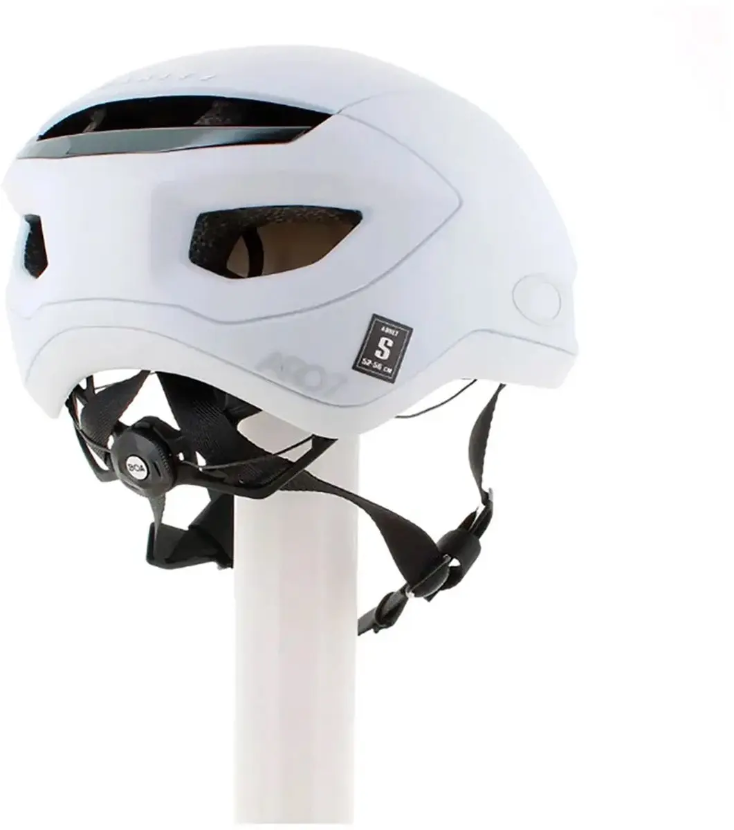 Oakley Aro7 Road Fietshelm - 54-58cm - Matte White - afbeelding 2 van 6