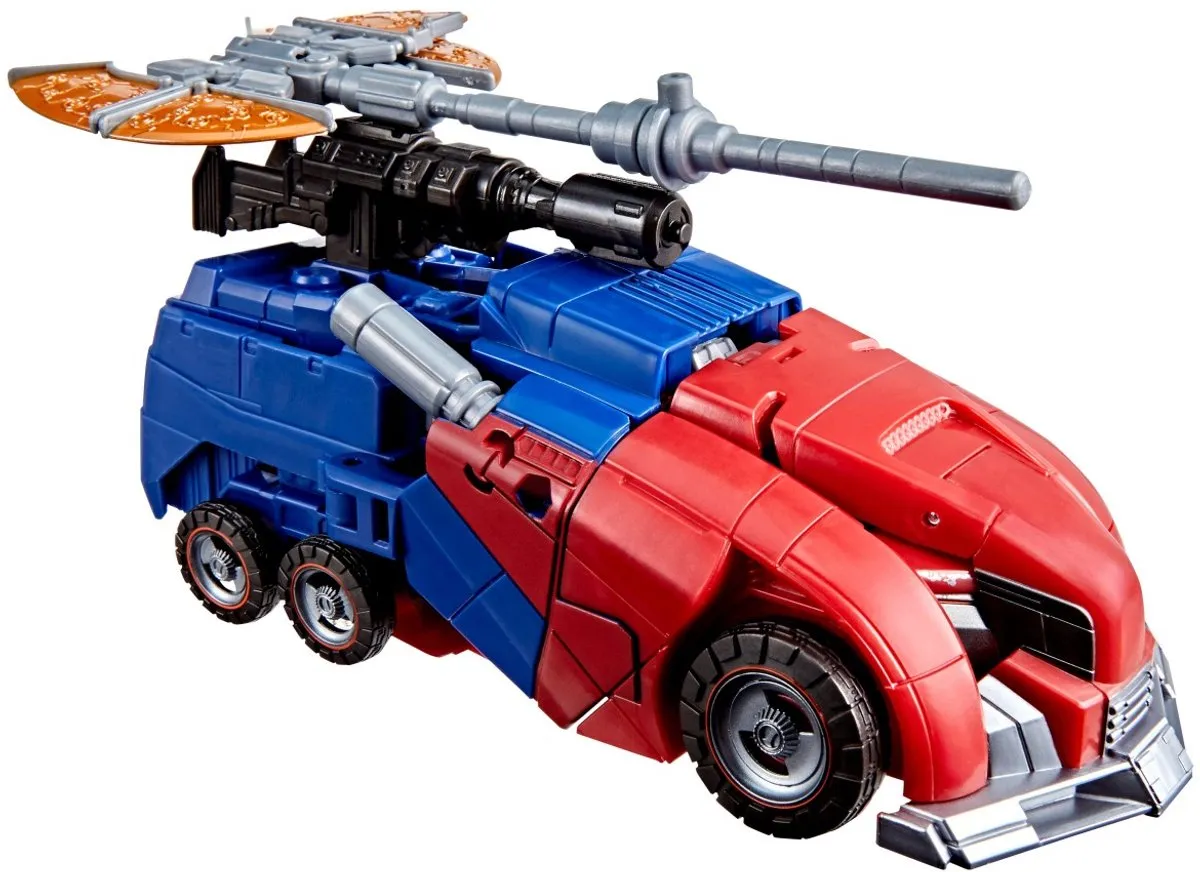 Hasbro Transformers Studio Series Optimus Prime Action Figuur - HASG1789 - Multi - afbeelding 2 van 5