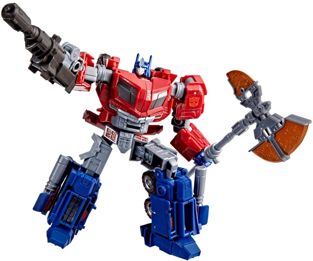 Hasbro Transformers Studio Series Optimus Prime Action Figuur - HASG1789 - Multi - afbeelding 5 van 5