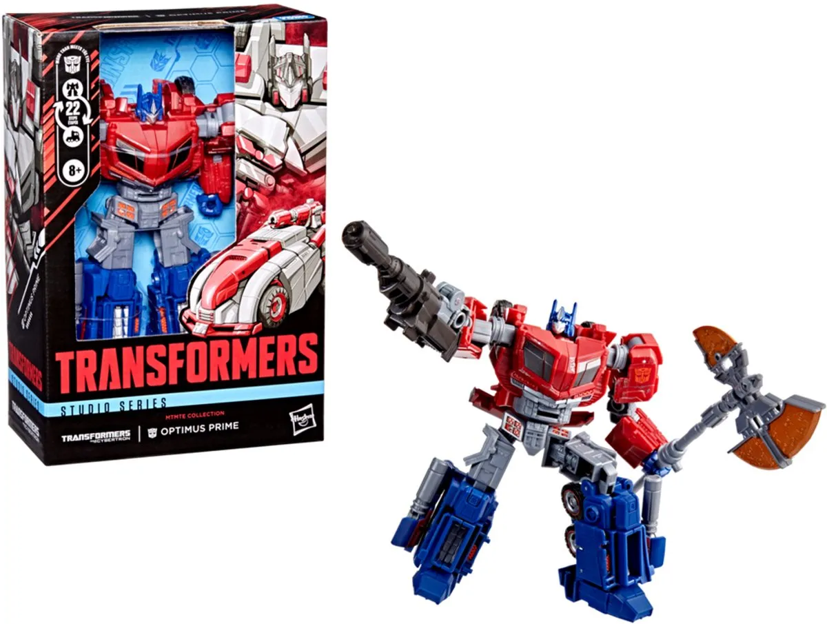 Hasbro Transformers Studio Series Optimus Prime Action Figuur - HASG1789 - Multi - afbeelding 3 van 5