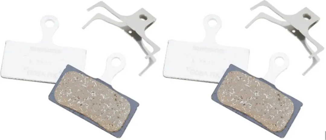 Originele Shimano G05A RX remblokken duopack,bulk verpakt