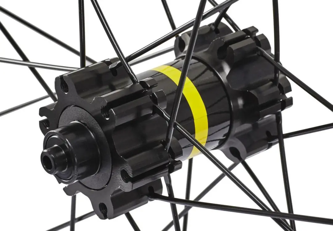 Mavic Crossride FTS-X Voorwiel 27.5" - Zwart - afbeelding 4 van 6