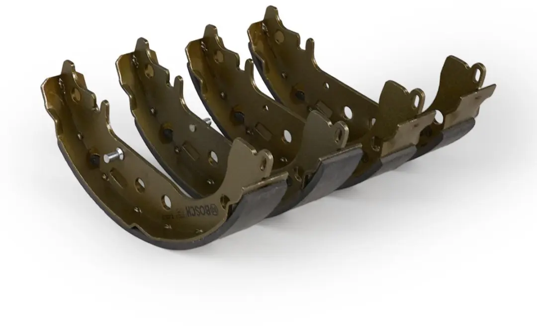 Bosch Remschoenen BS831 - Toyota - 200x32mm