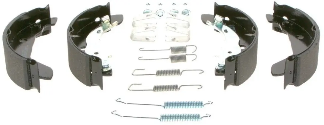 Bosch Remschoenen BS811 Mercedes-Benz A-Klasse W168 - 180x41mm