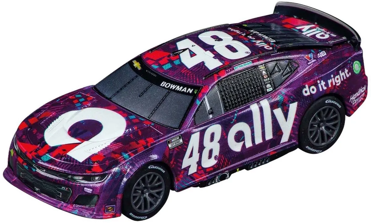 Carrera Go!!! Nascar RR Uitbreidingsset CAR20071606 - 2x Camaro NextGen ZL1 - 5 Baandelen - Multi