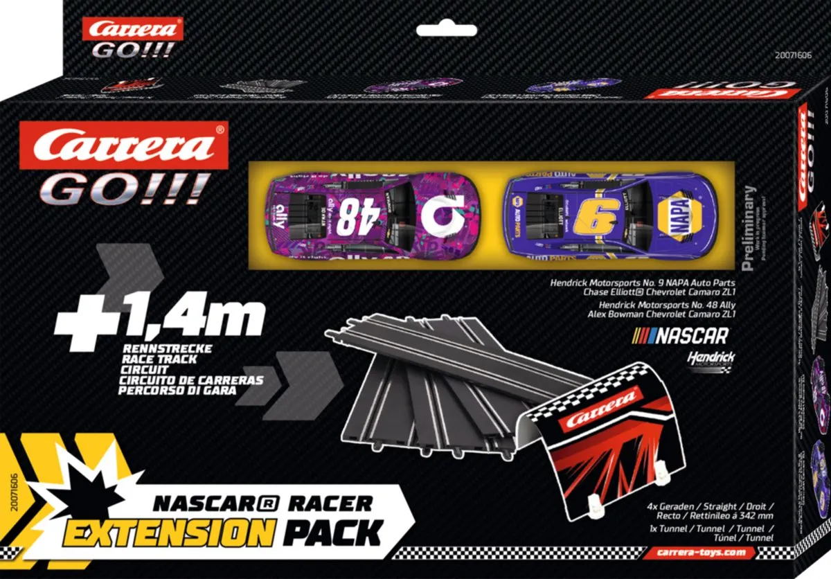 Carrera Go!!! Nascar RR Uitbreidingsset CAR20071606