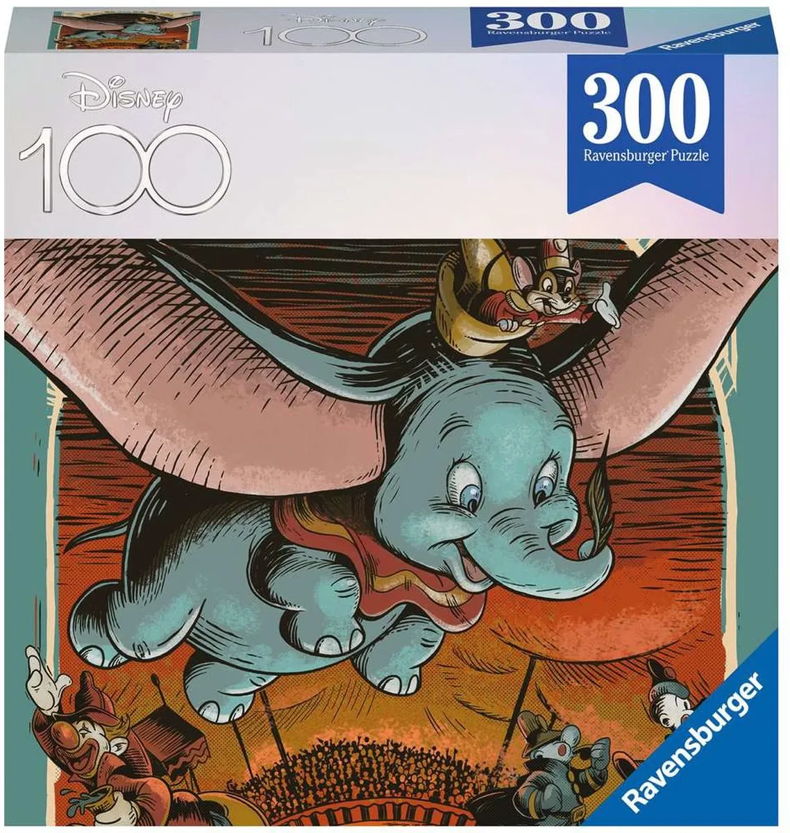 Ravensburger 13370 Stripfiguren Legpuzzel 300 Stuks