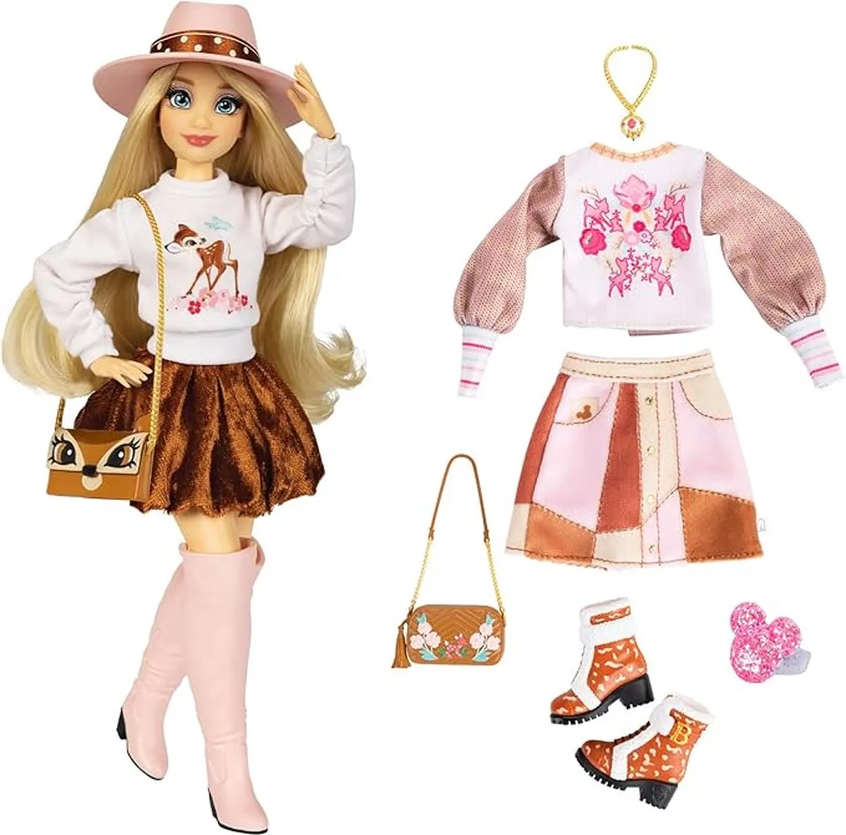 Disney Bambi Modepop 25cm