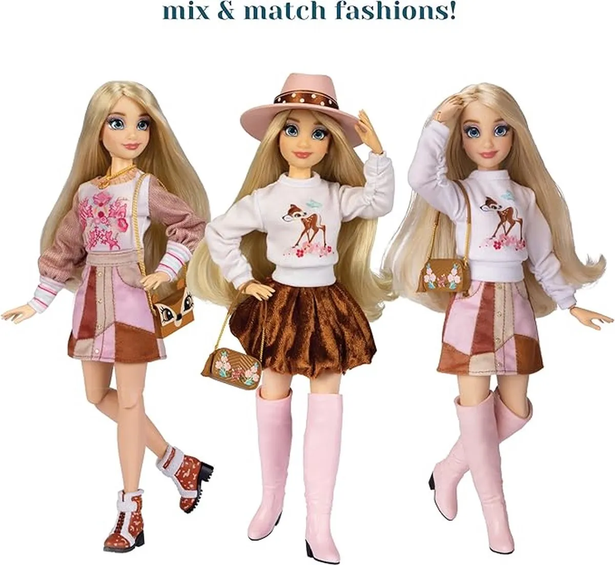 Disney Bambi Modepop 25cm - Beige