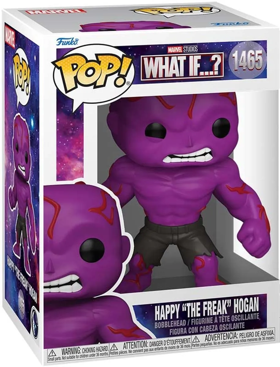 Funko Pop! Marvel What If... Happy The Freak Hogan #1465