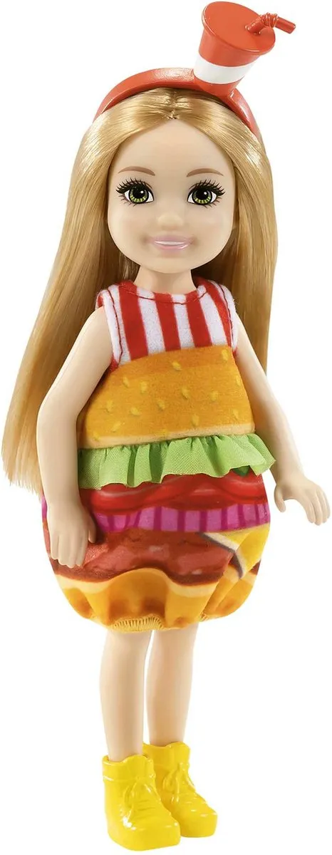 Barbie Club Chelsea GRP69 Pop - Meerkleurig - 15 cm