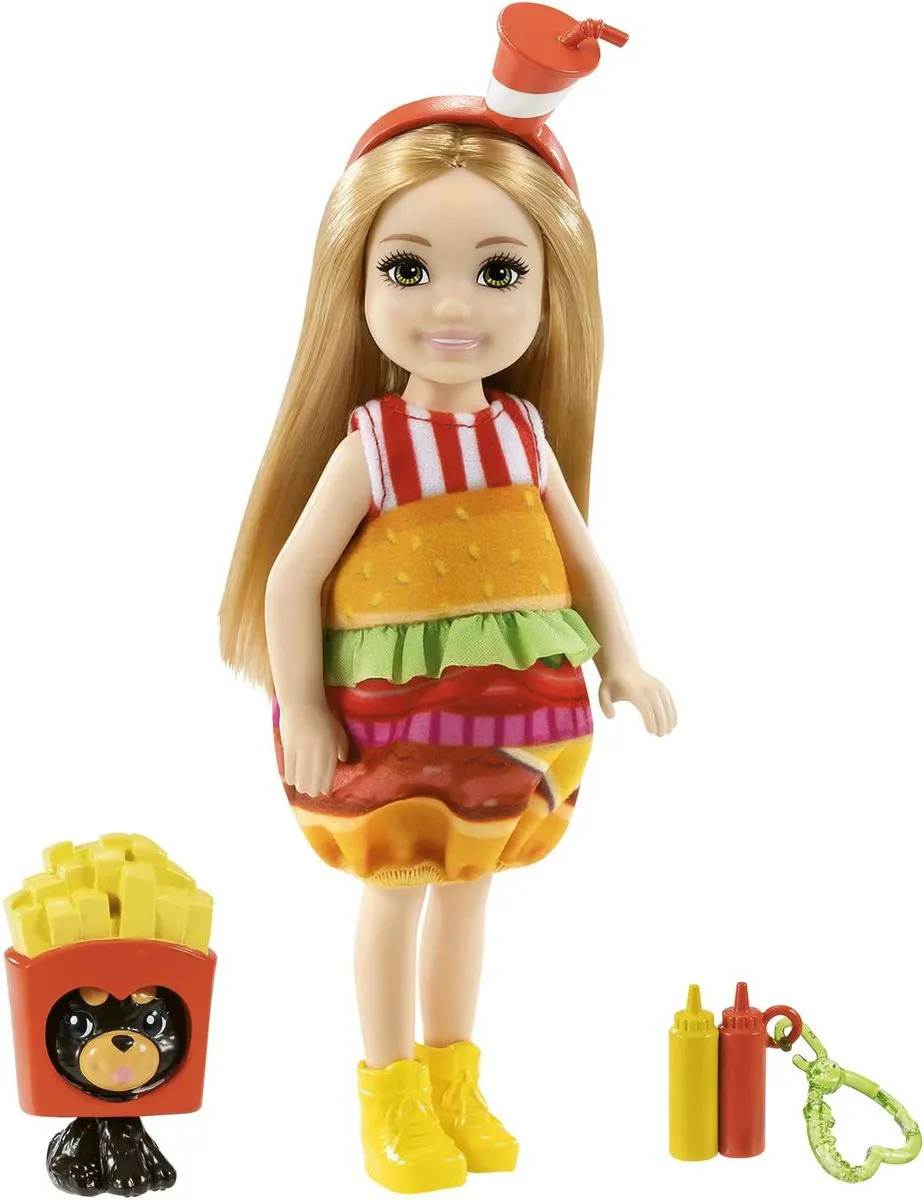 Barbie Club Chelsea GRP69 Pop