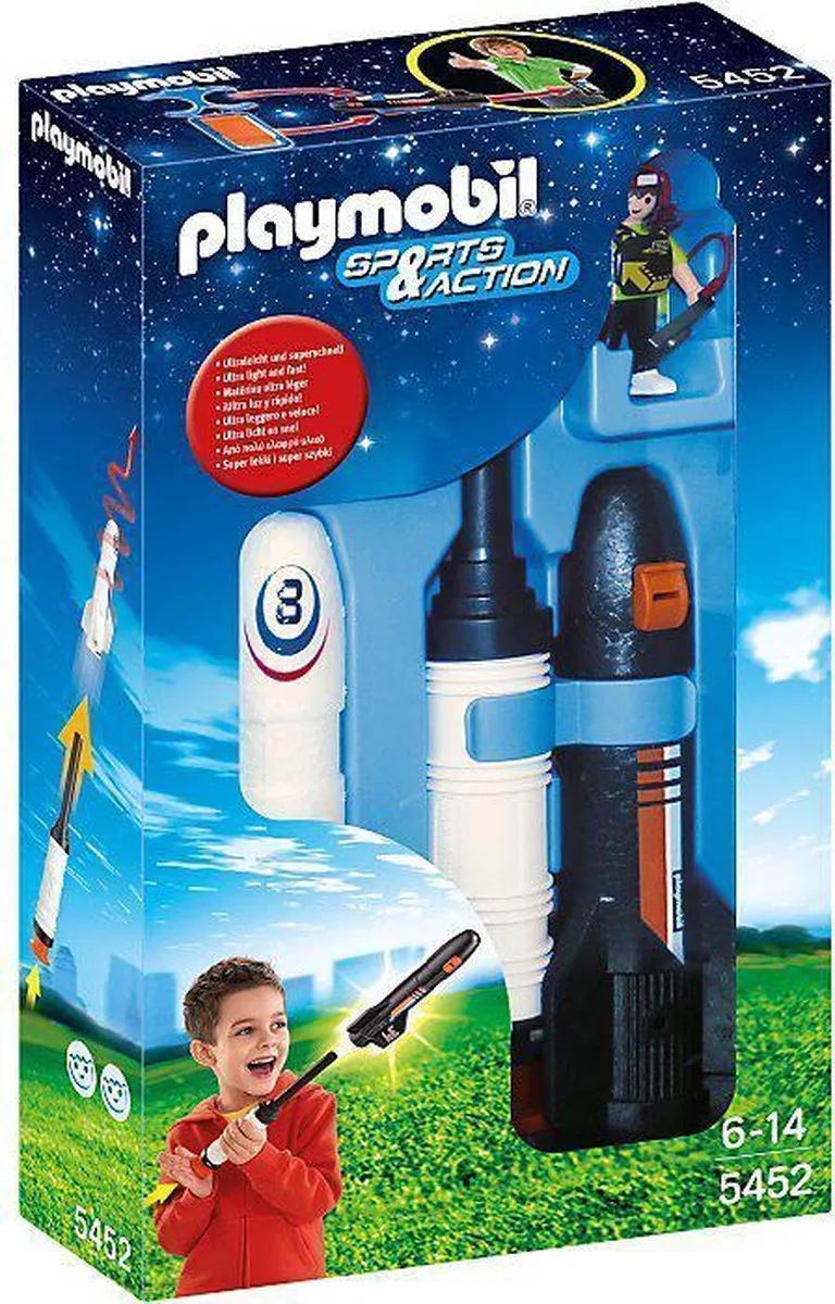 Playmobil Power Rockets 5452