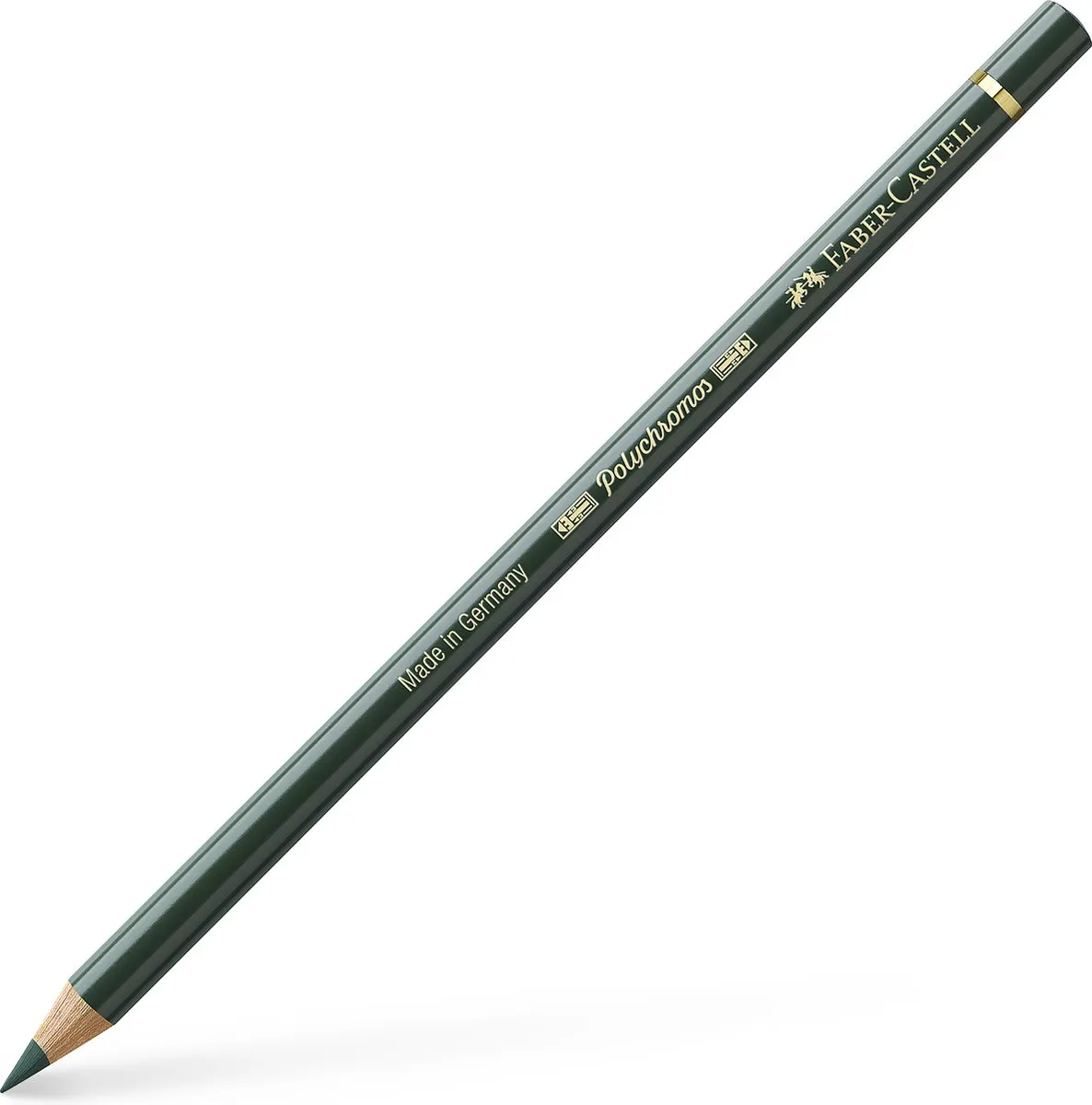 Faber-Castell Polychromos Chroomgroen 278 Potlood