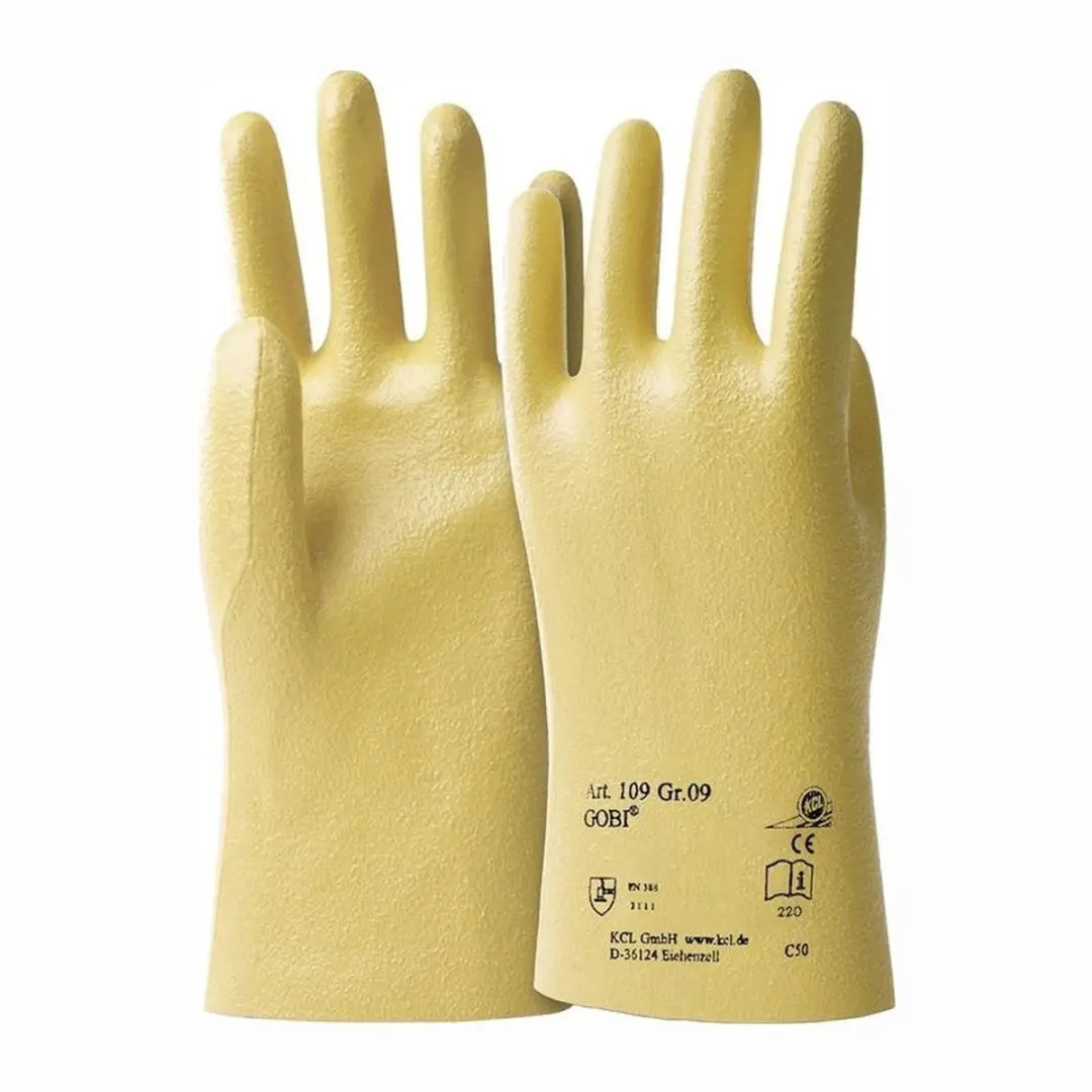 Honeywell KCL Gobi 2 Nitril Werkhandschoenen - XL - Geel