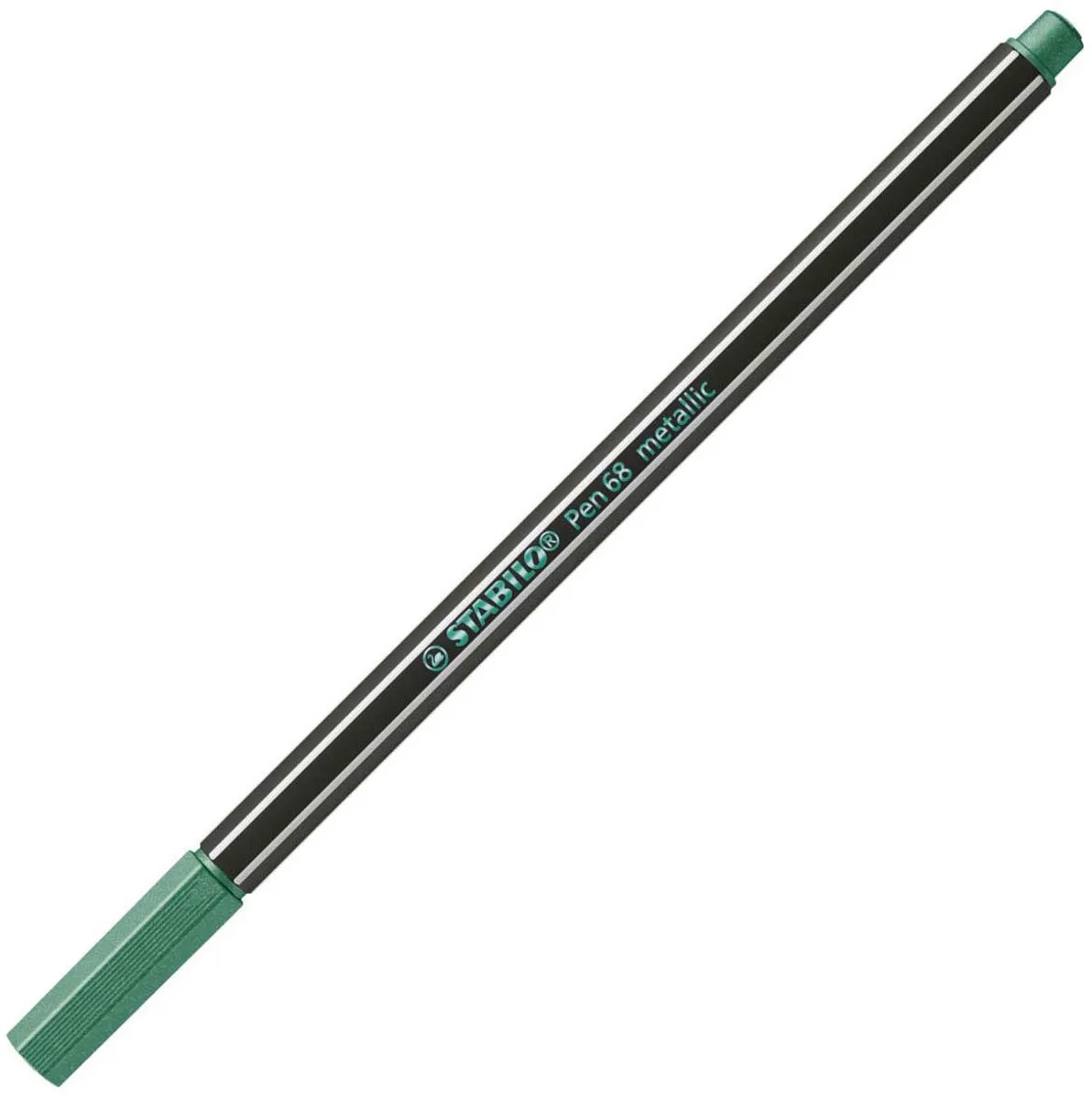 STABILO Pen 68 Metallic Groen