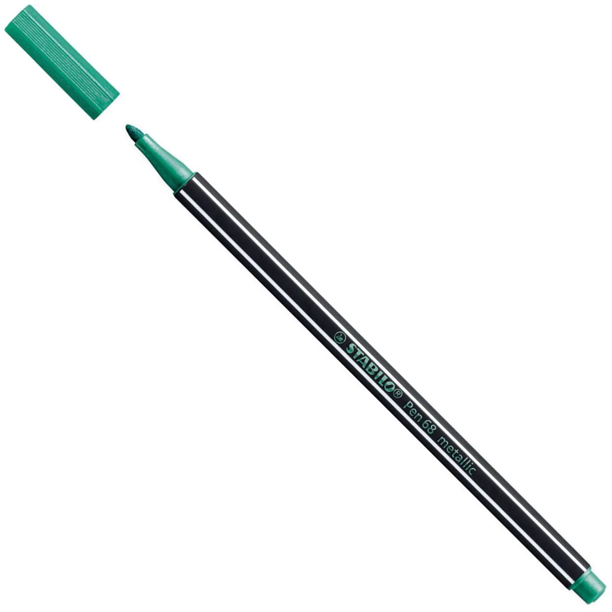 STABILO Pen 68 Metallic Groen