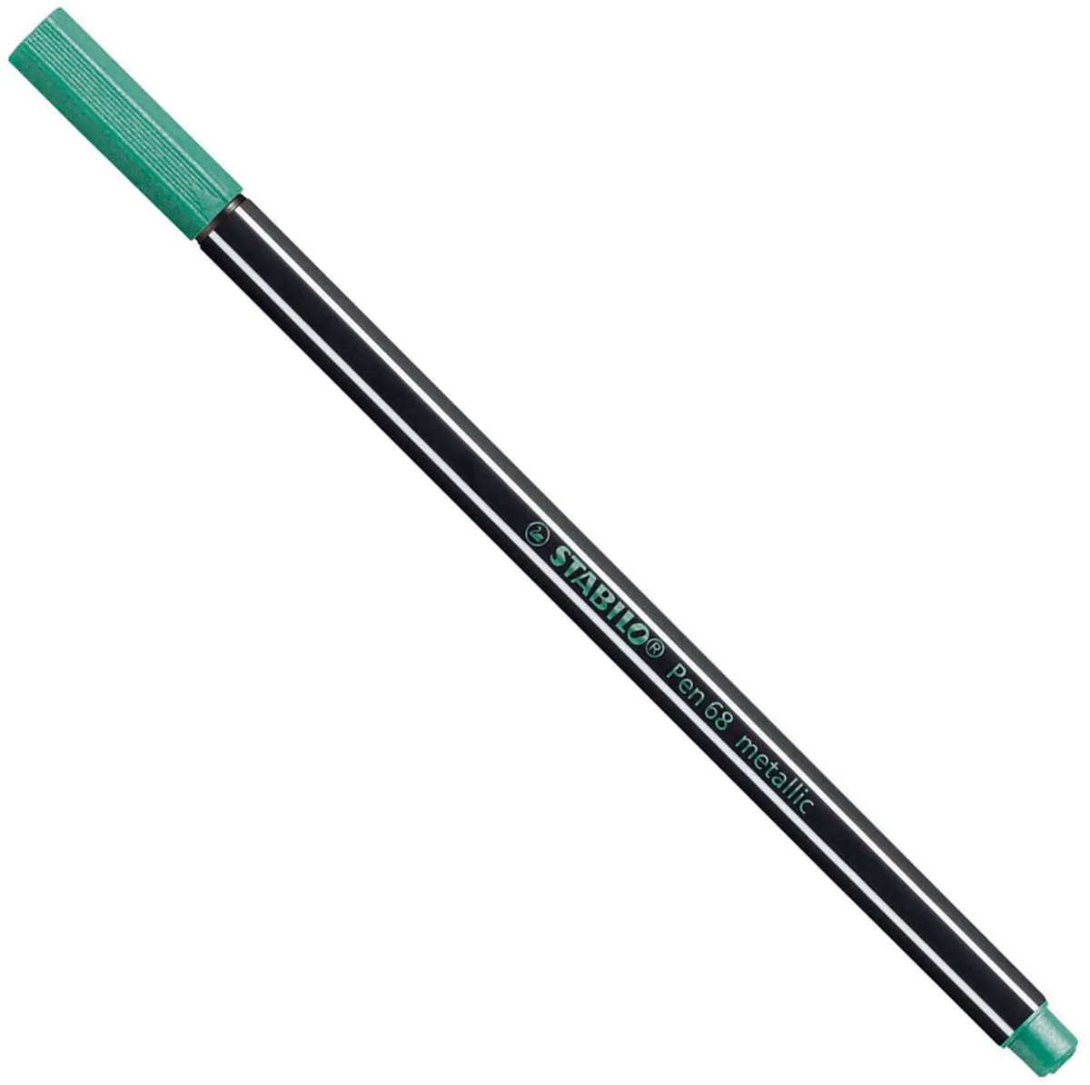 STABILO Pen 68 Metallic Groen