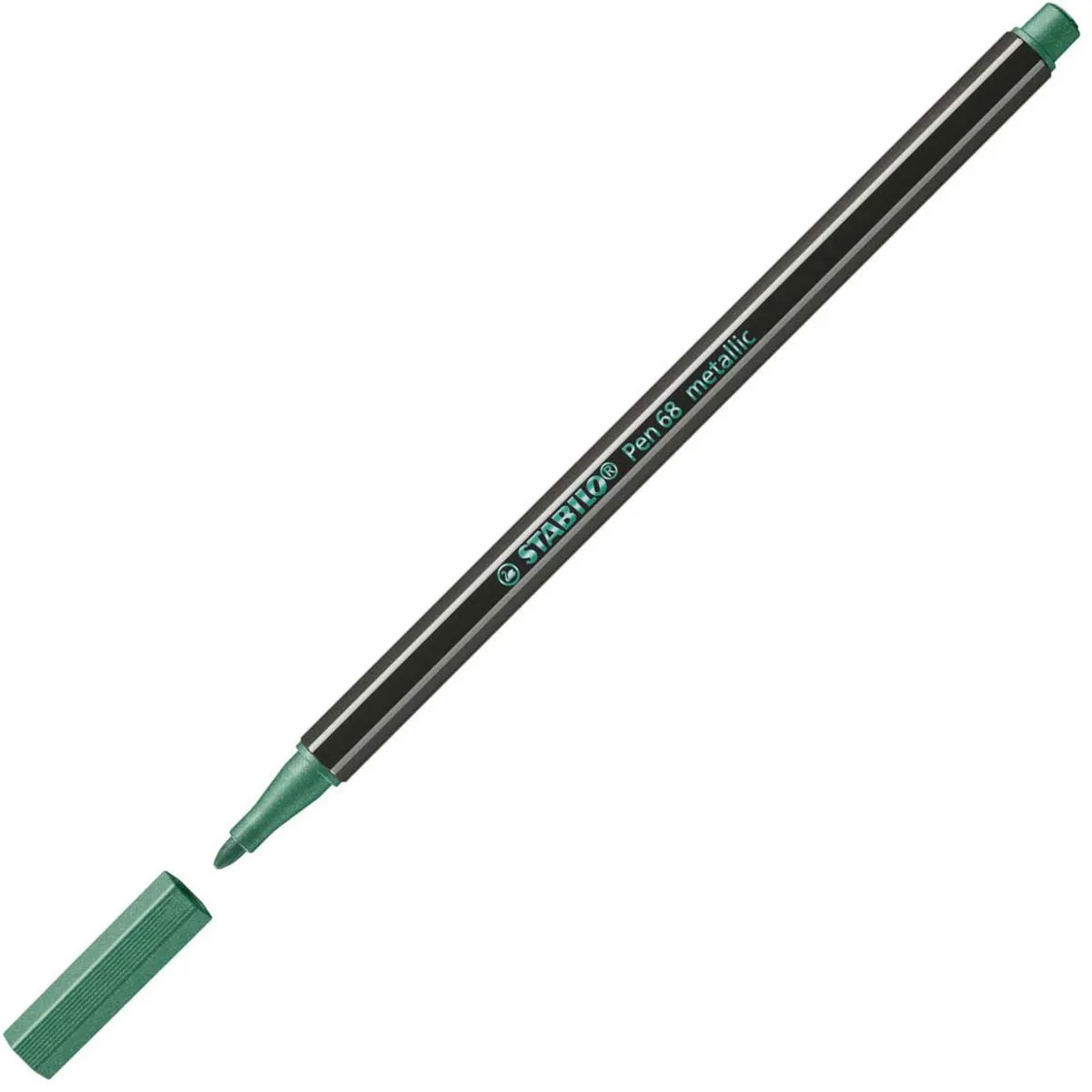 STABILO Pen 68 Metallic Groen