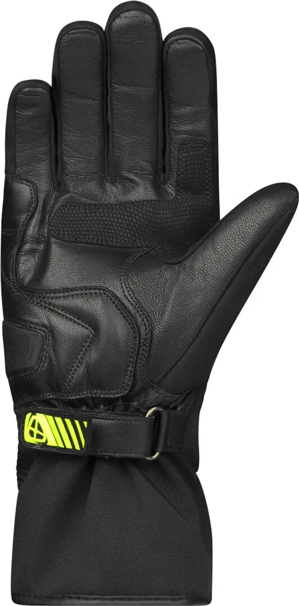 IXON Pro Midgard Handschoenen - M - Zwart/Grijs/Geel - afbeelding 4 van 4