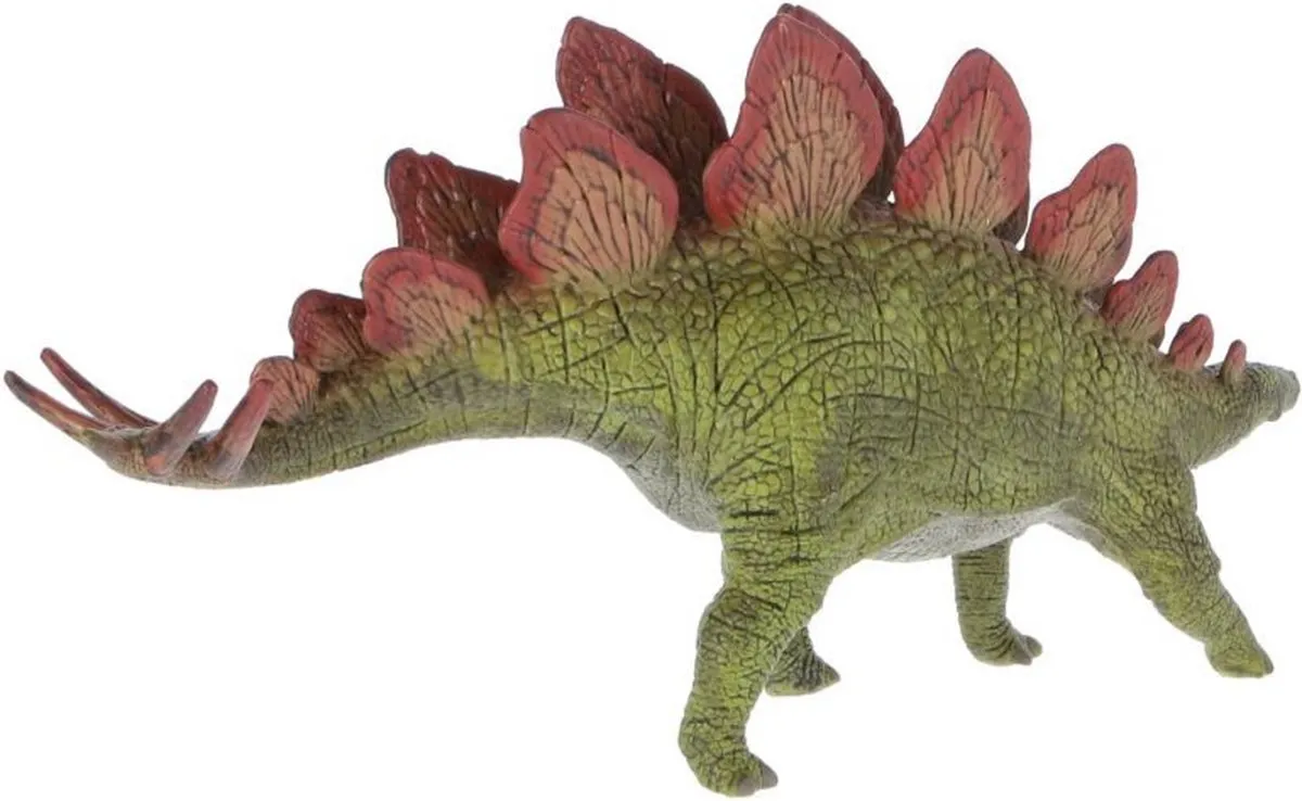 Schleich Stegosaurus 15040 - Geel/Rood - afbeelding 6 van 6