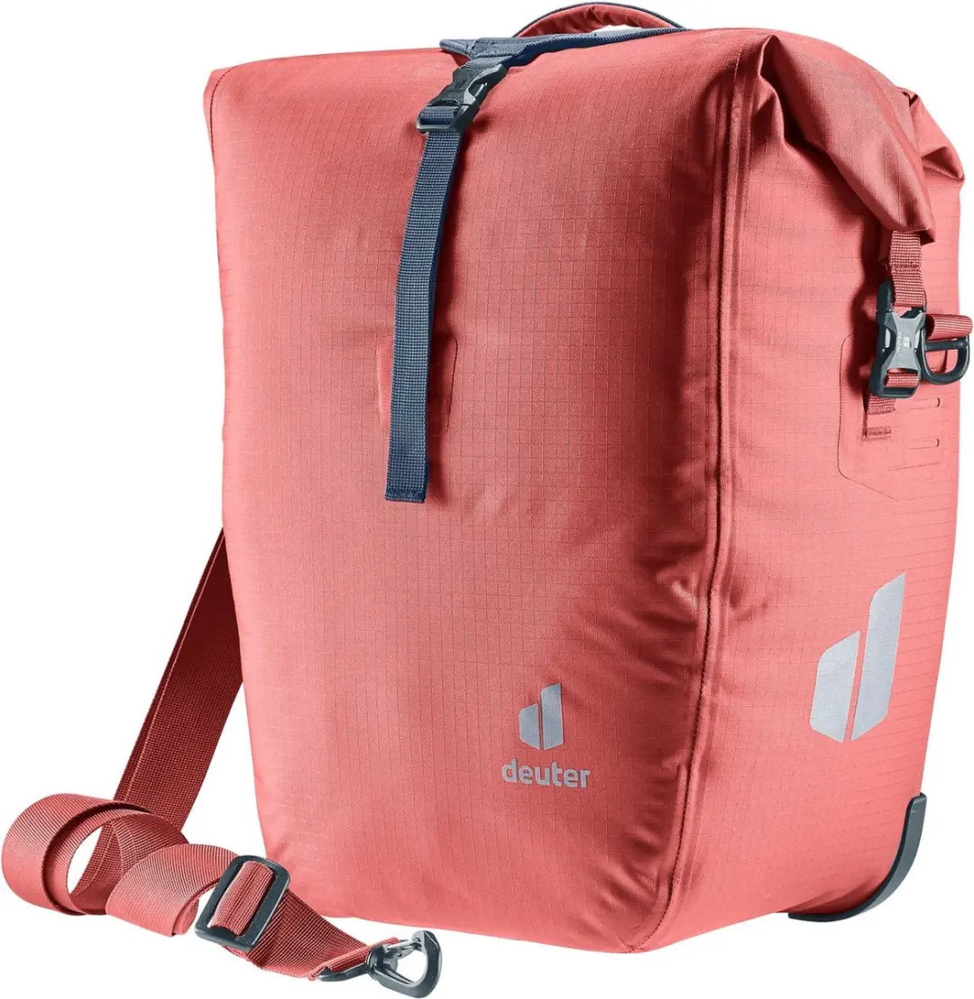 Deuter Weybridge 25L Fietsenzak - Redwood - afbeelding 6 van 6