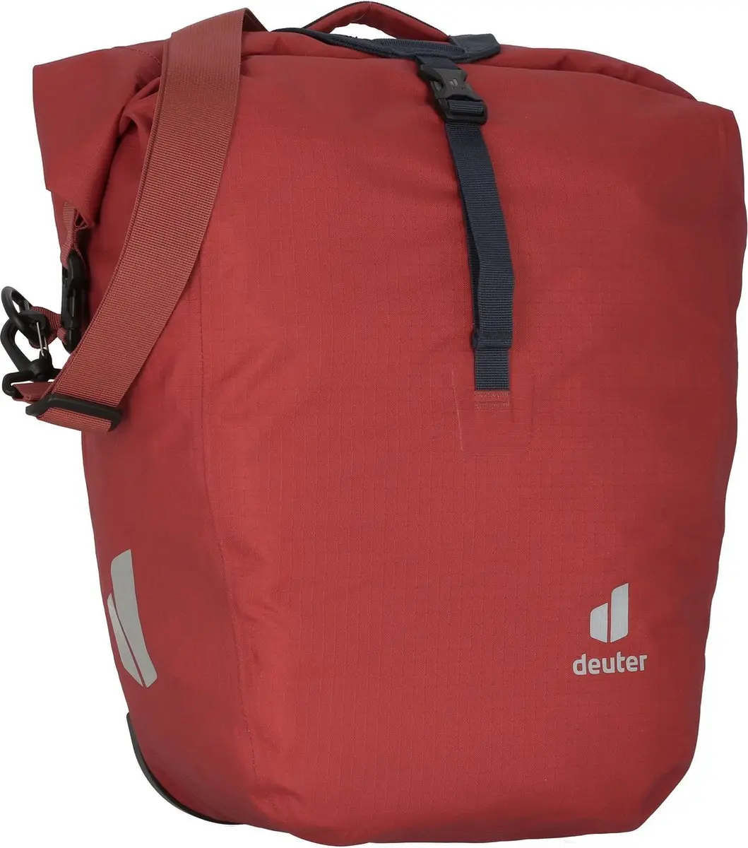 Deuter Weybridge 25L Fietsenzak - Redwood - afbeelding 2 van 6