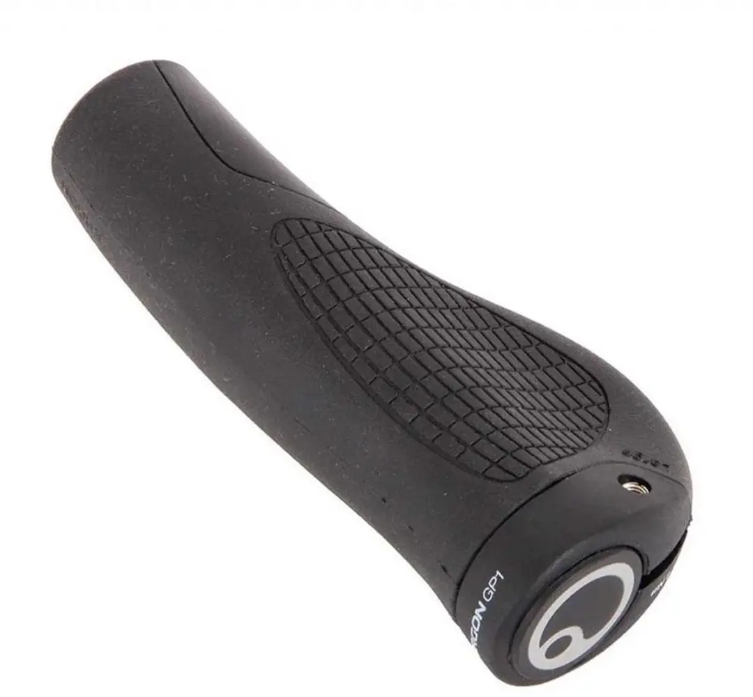 Ergon GP1 Neo Handvatten - Mountainbike - Zwart - afbeelding 2 van 2