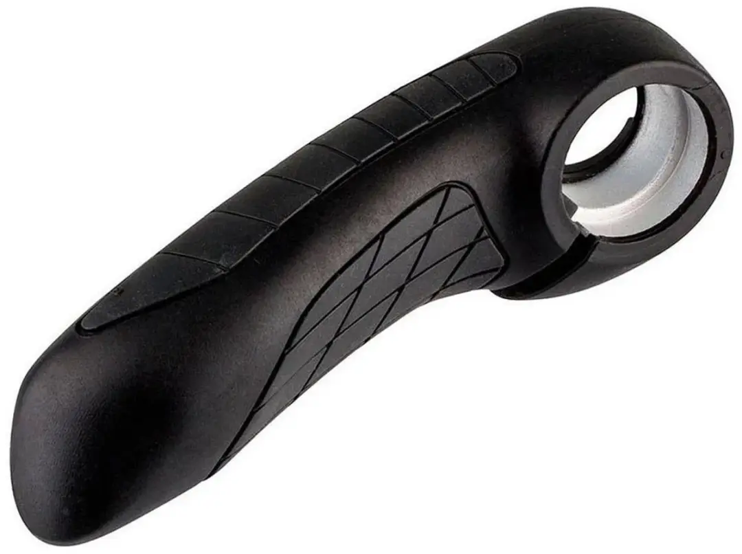 Ergon GP4 GFK Right Barends - Zwart - afbeelding 2 van 3