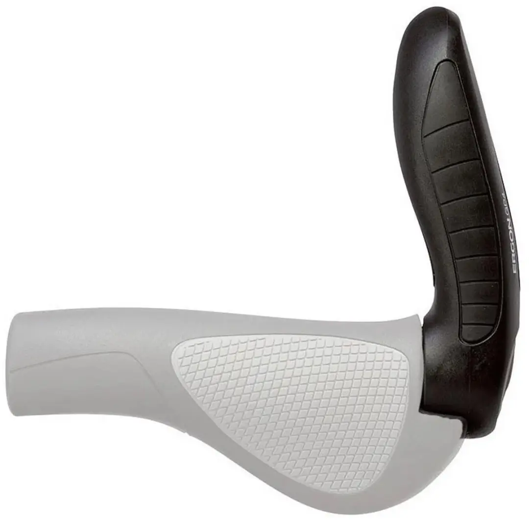 Ergon GP4 GFK Right Barends - Zwart - afbeelding 3 van 3