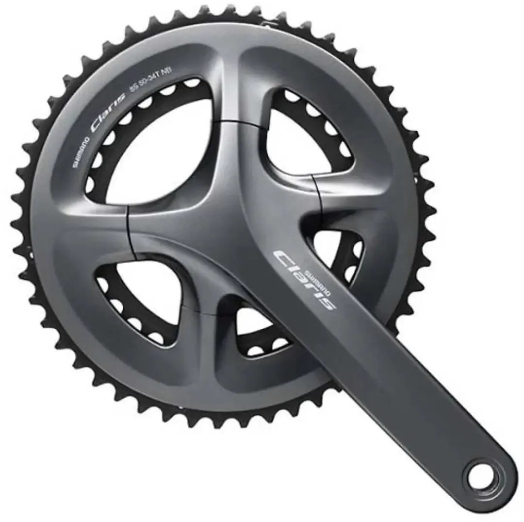 Shimano Claris R2000 Crankstel 8s 50-34t 170mm - Grijs - afbeelding 2 van 6