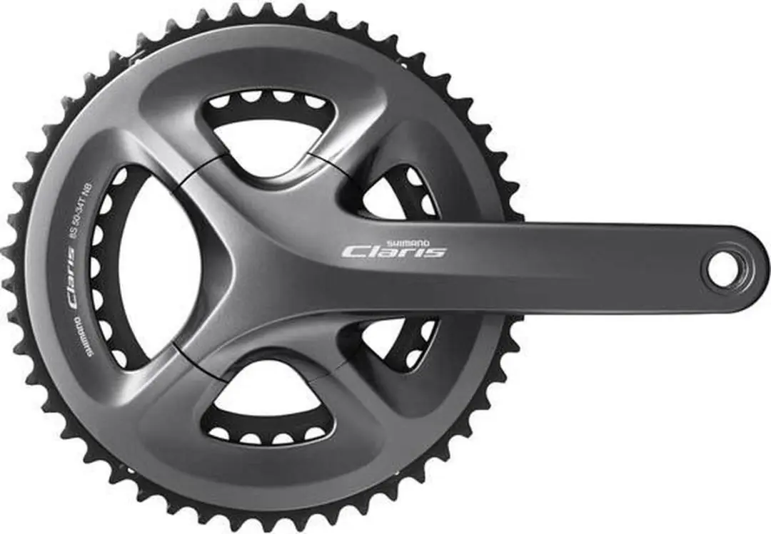 Shimano Claris R2000 Crankstel 8s 50-34t 170mm - Grijs - afbeelding 5 van 6