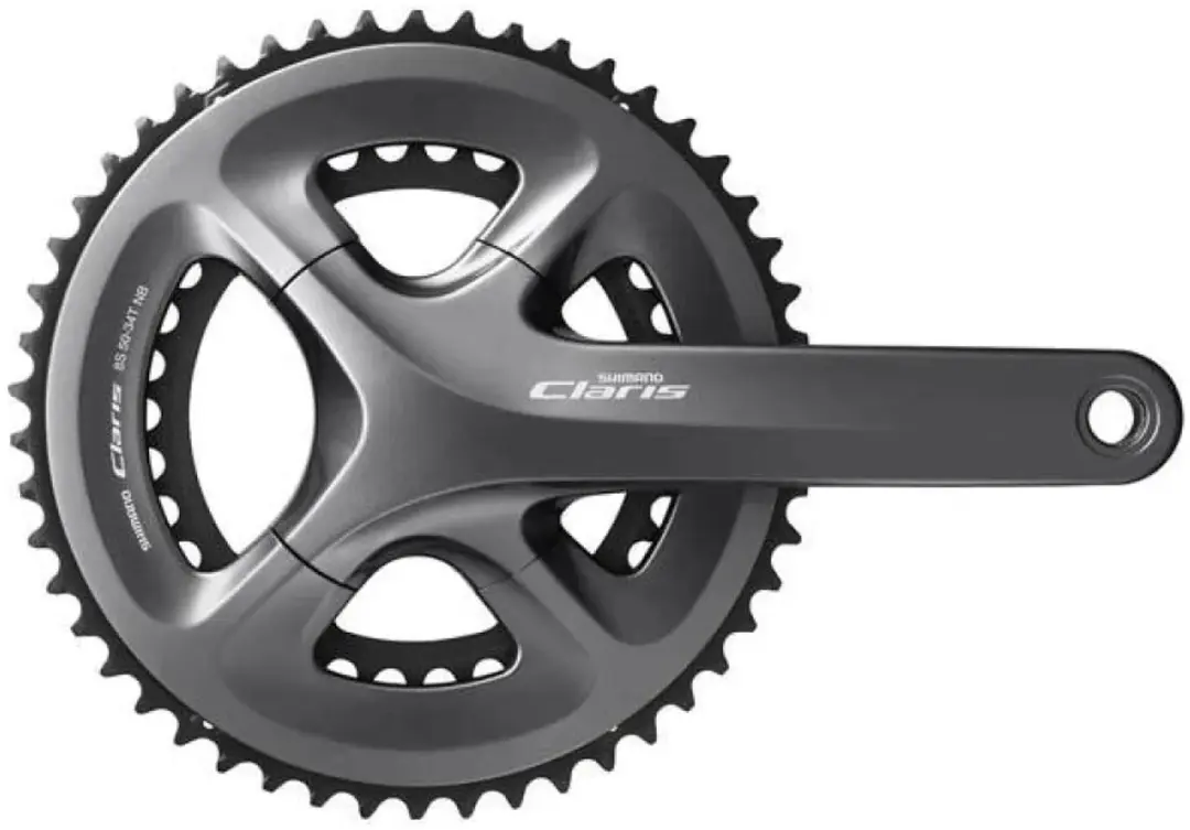Shimano Claris R2000 Crankstel 8s 50-34t 170mm - Grijs - afbeelding 4 van 6