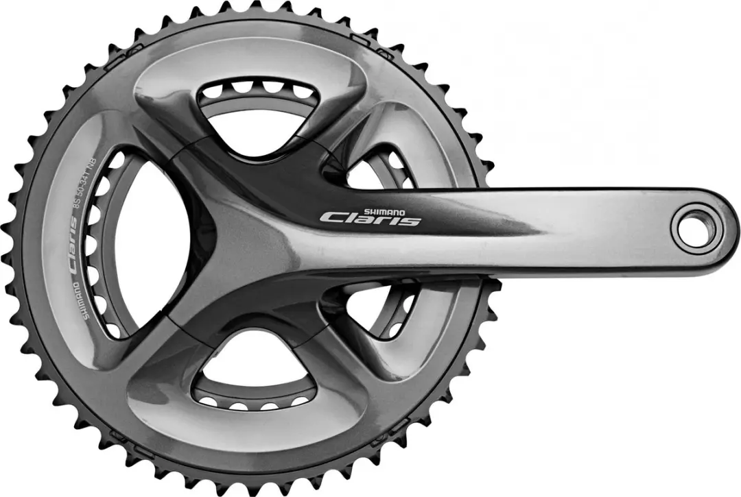 Shimano Crankstel Claris R2000 8s 50-34t 170 Mm Grijs